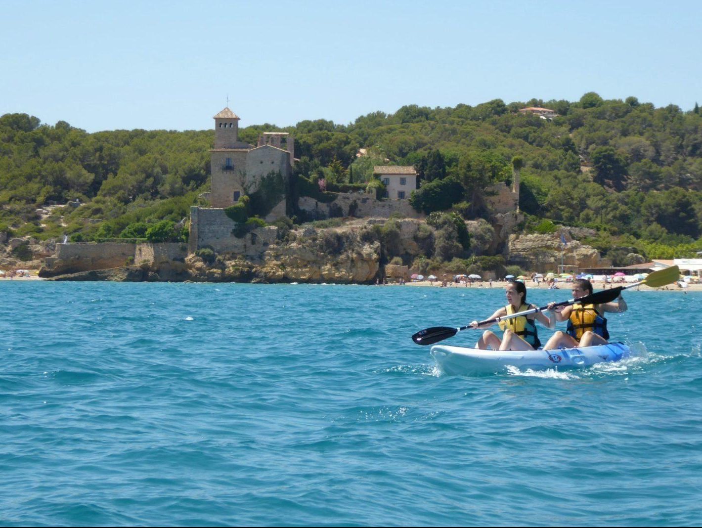 Ruta guiada Open-Kayak Costa Daurada