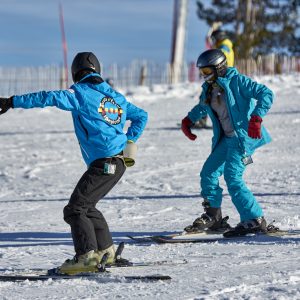 classe particular d'esquí a port del comte. Monitor particular.