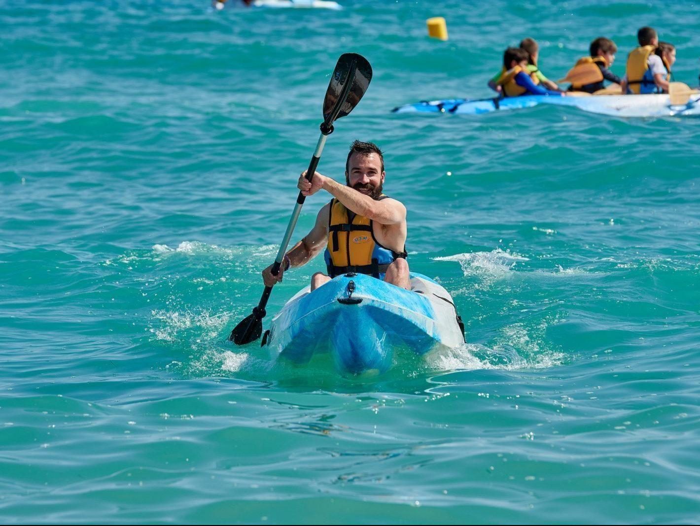 Ruta guiada Open-Kayak Costa Daurada