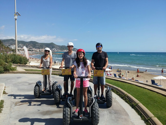 Segway Sitges City-tour Mediterrani