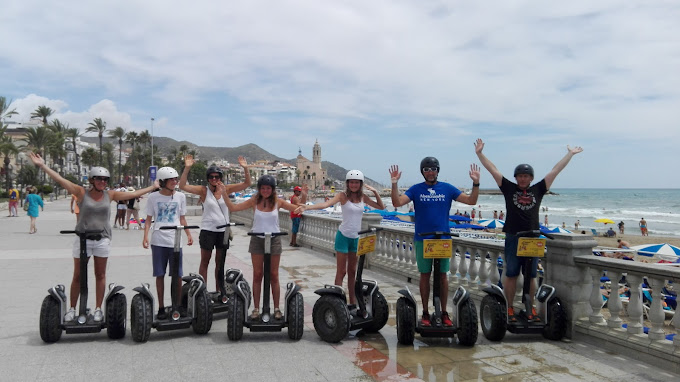 Segway Sitges City-tour Mediterrani
