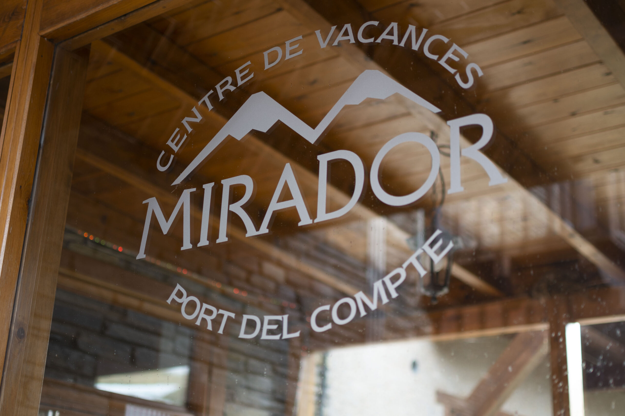 L'hiver à l'Alberg Mirador à Port del Comte