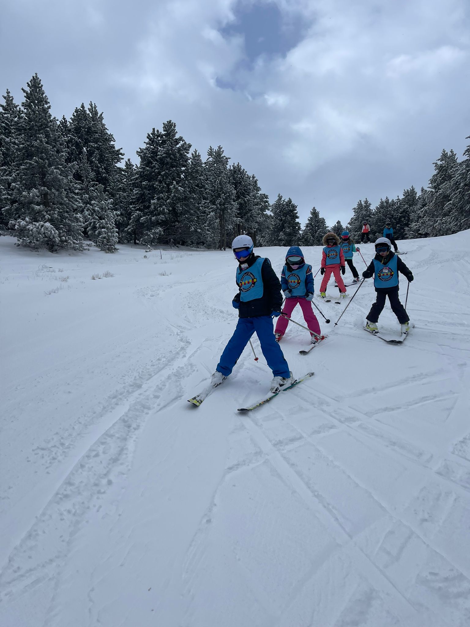 Curset d'esquí 5 dissabtes o 5 diumenges a Port del Comte