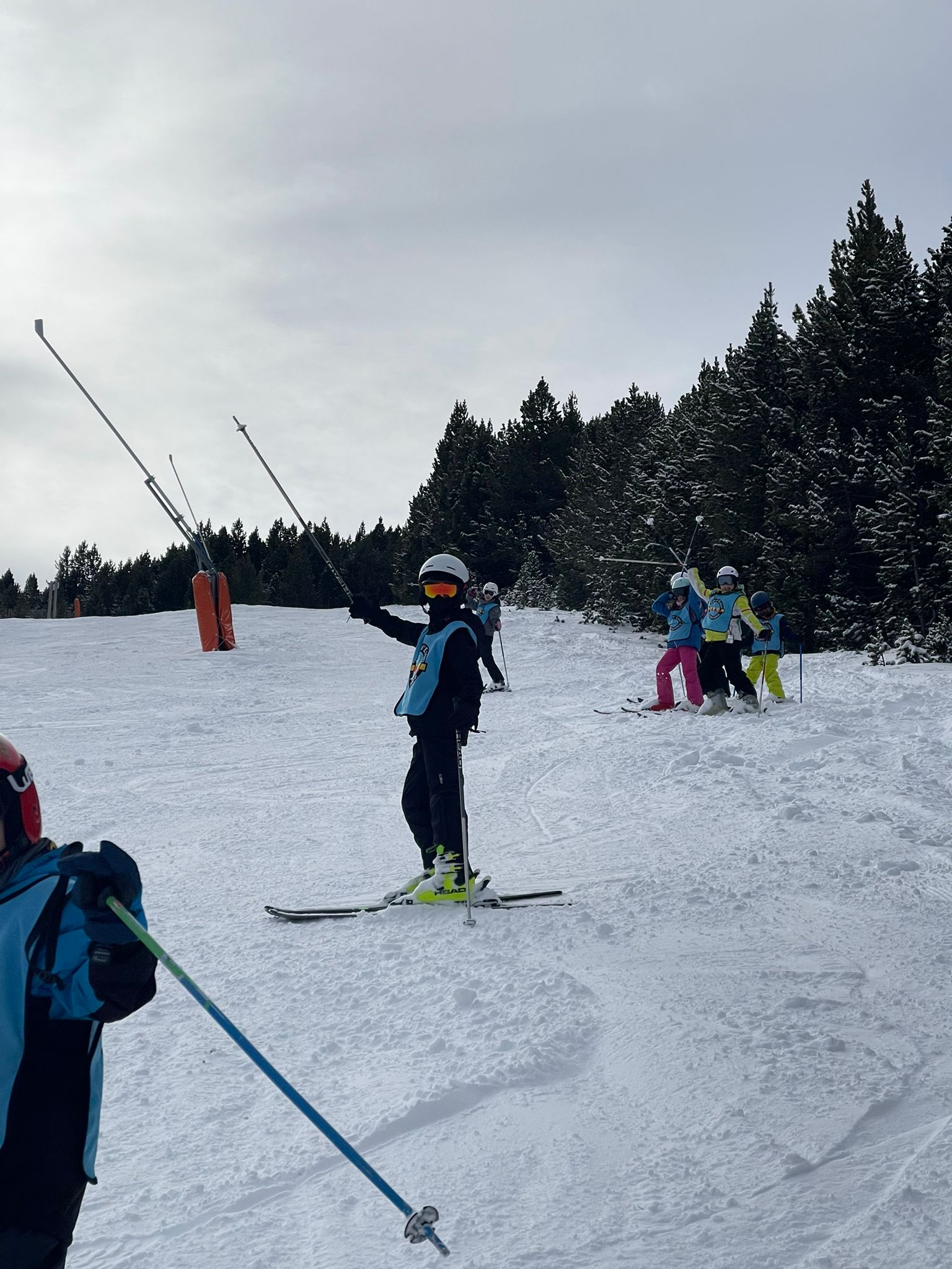 Curset d'esquí 5 dissabtes o 5 diumenges a Port del Comte
