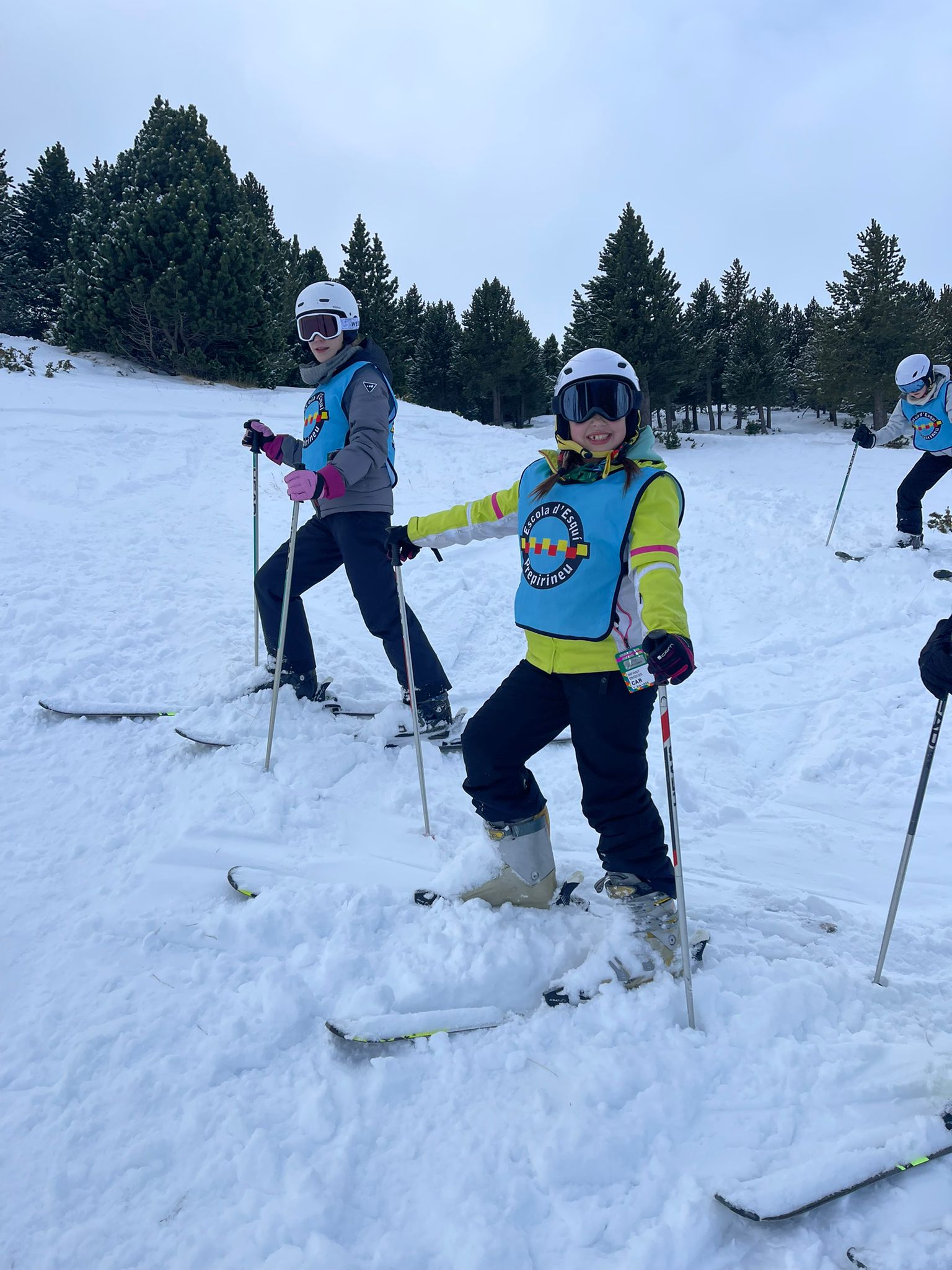 Curset d'esquí 5 dissabtes o 5 diumenges a Port del Comte