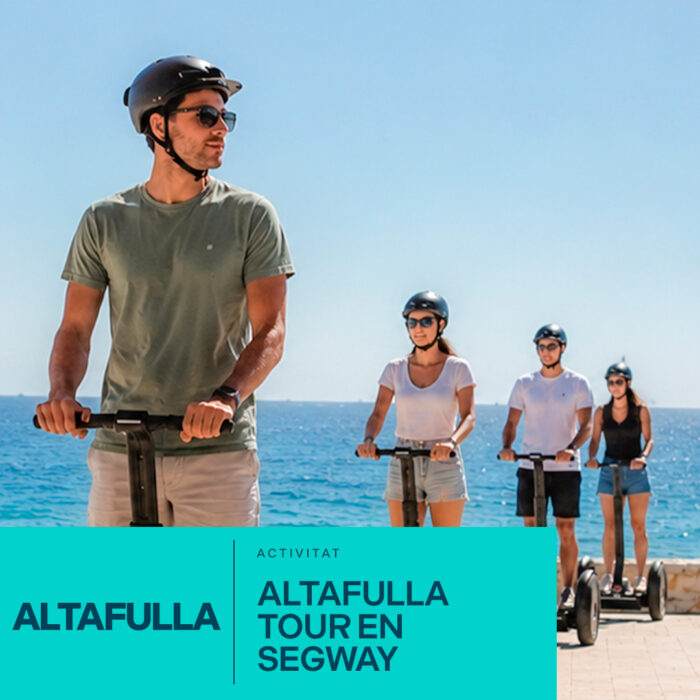 Descobreix Altafulla en Segway