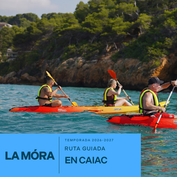 Guided Kayak Tour in La Mora