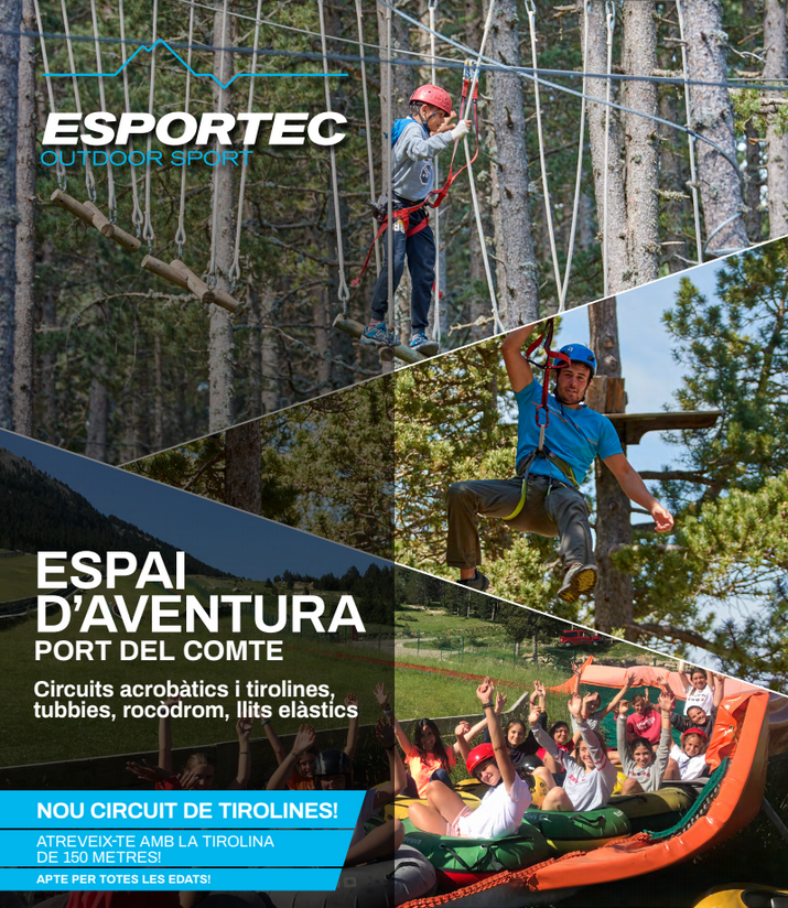 Dia d'aventura a Port del Comte