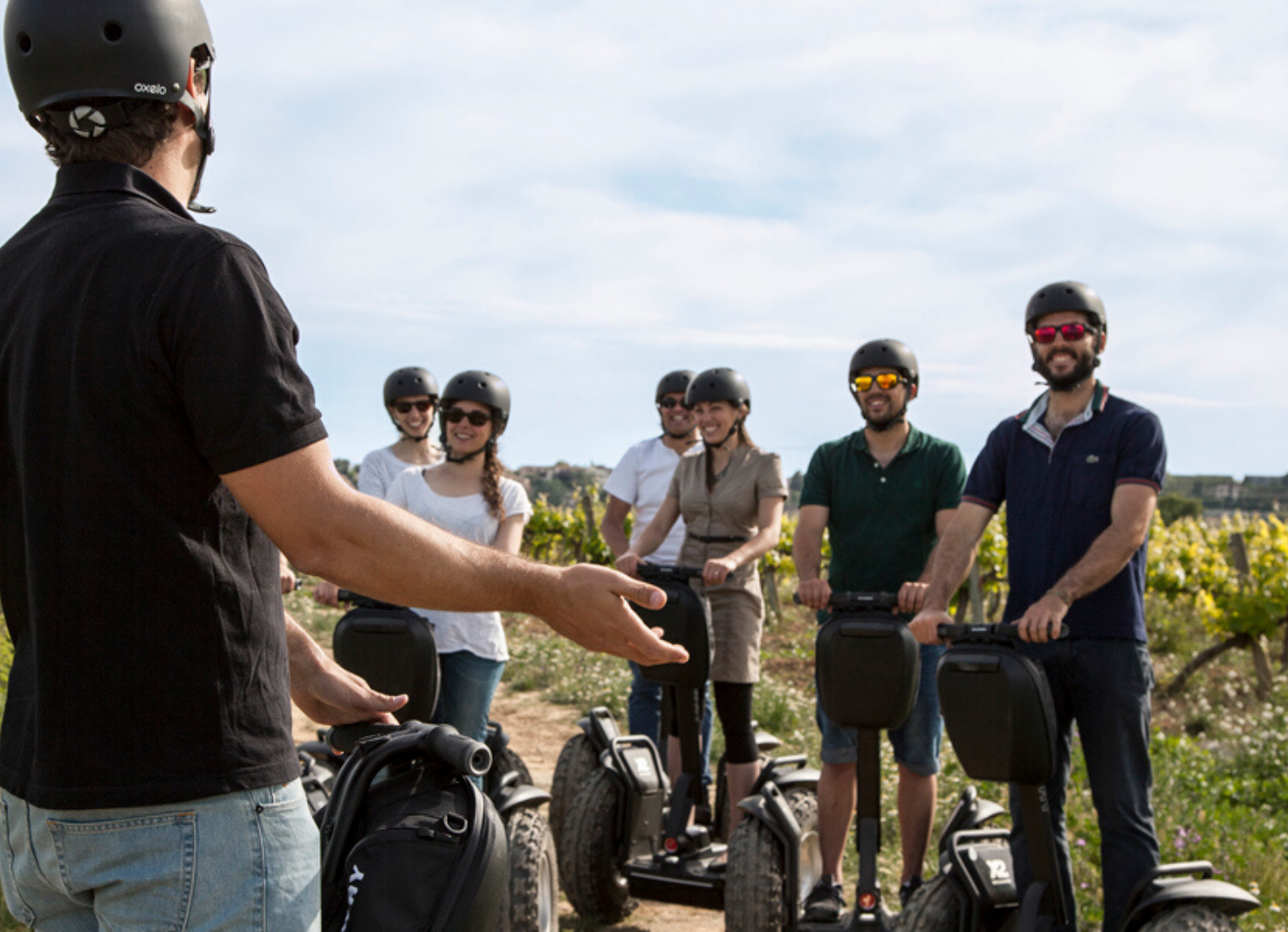 Baix Penedès tour en segway