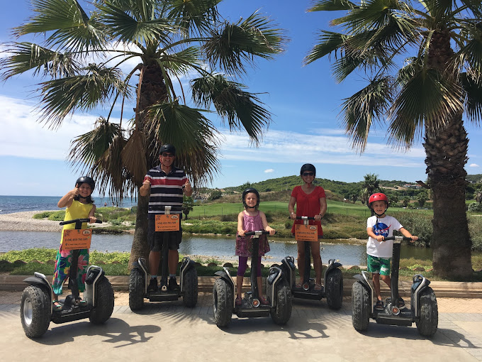 Segway Sitges City-tour Mediterrani