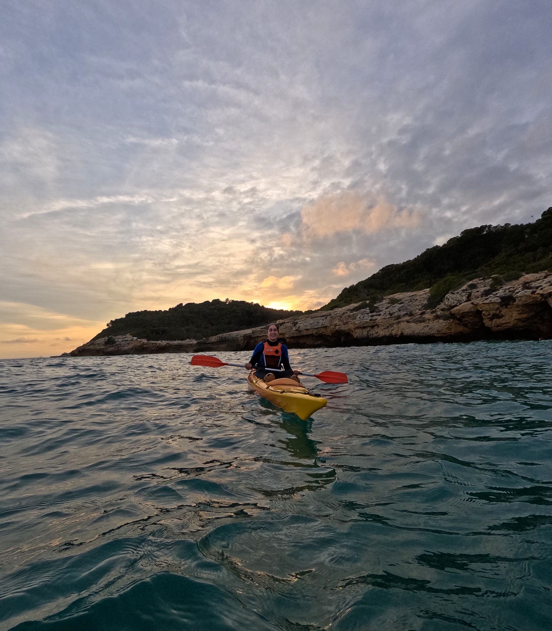 Ruta guiada Kayak Sunset Costa Daurada