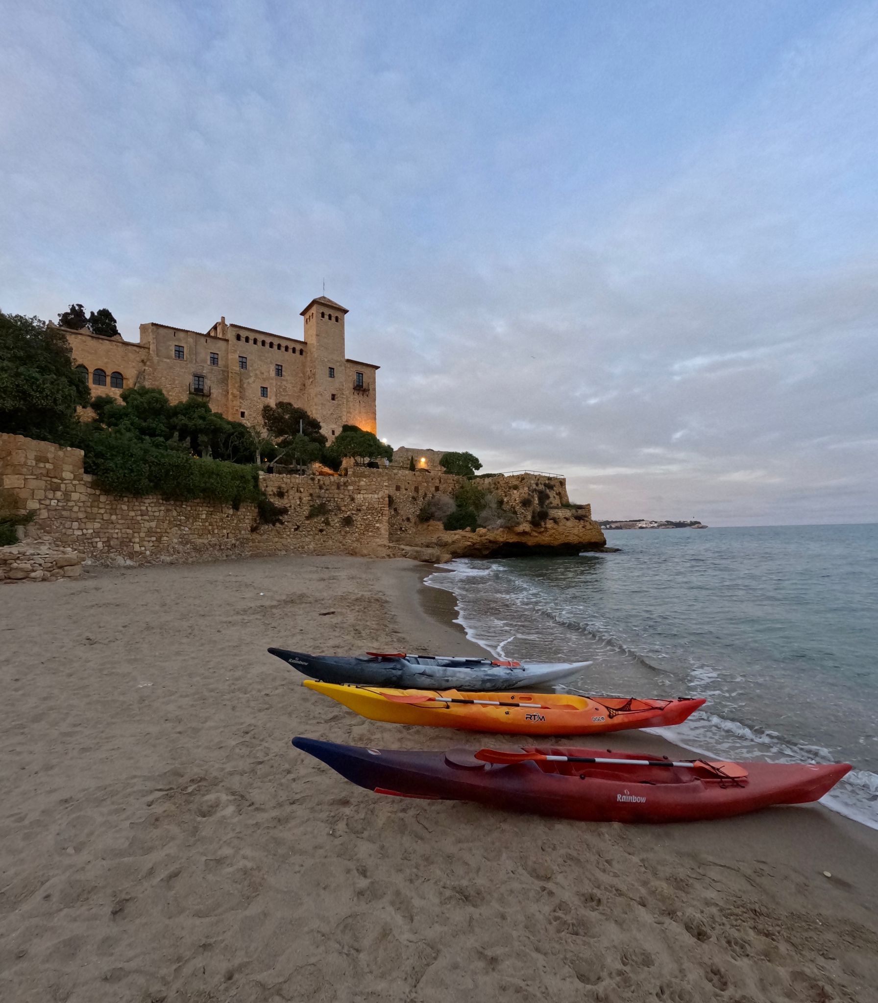 Ruta guiada Kayak Sunset Costa Daurada