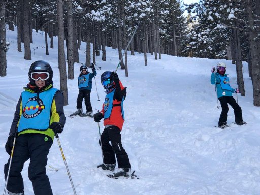 4-day ski course during Christmas or Kings (Epiphany) in Port del Comte