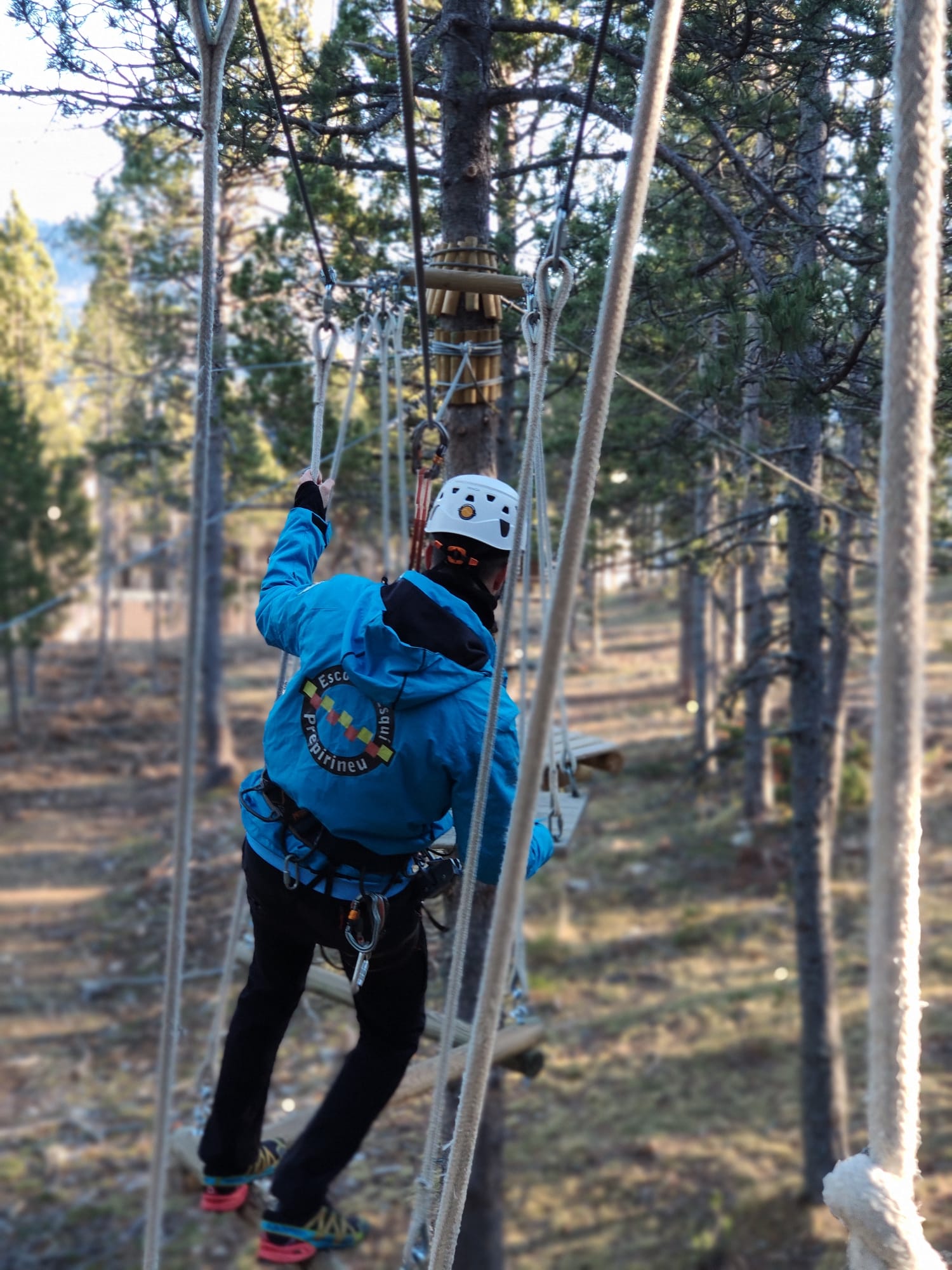 Dia d'aventura a Port del Comte