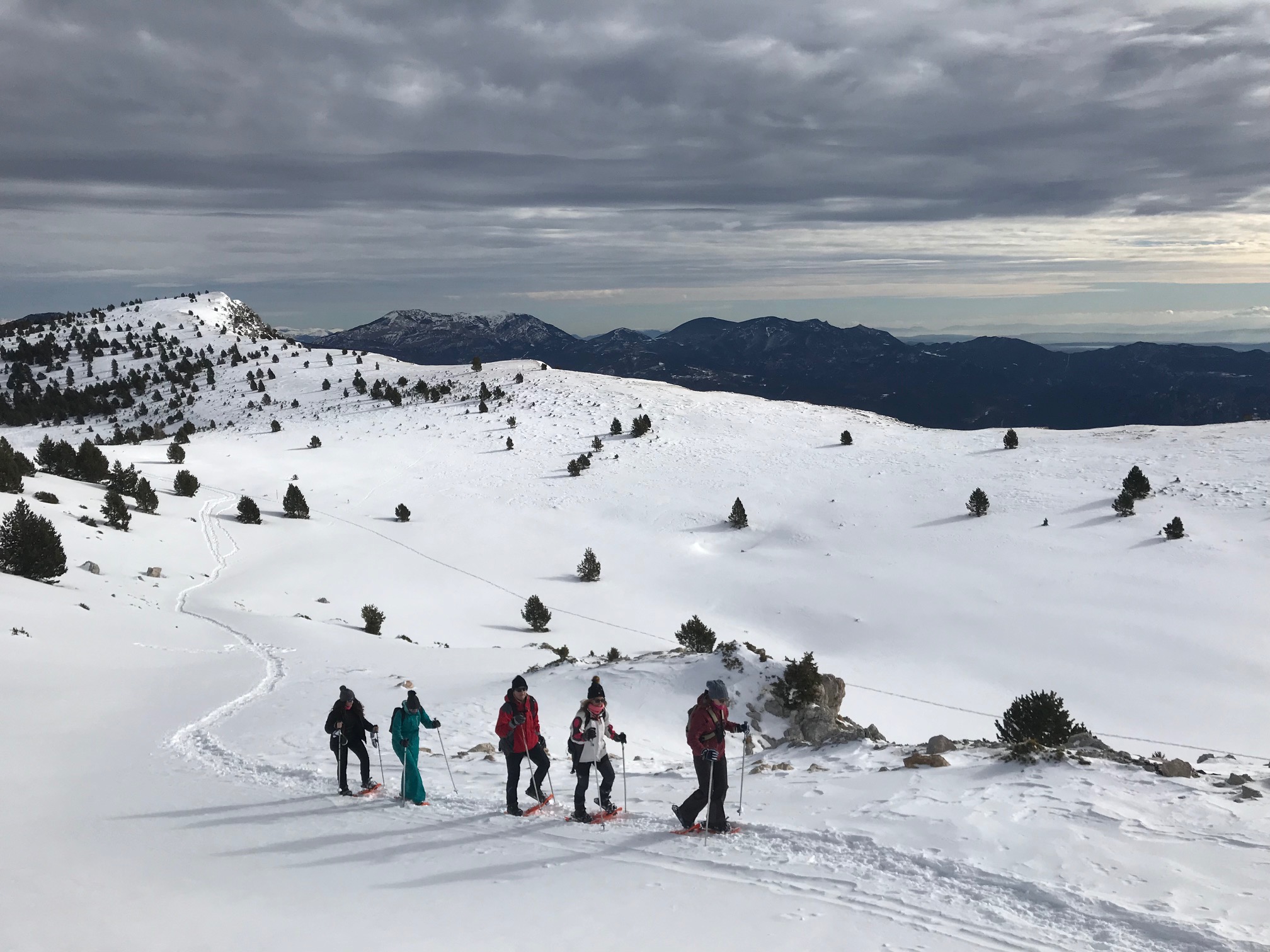 L'hiver à l'Alberg Mirador à Port del Comte