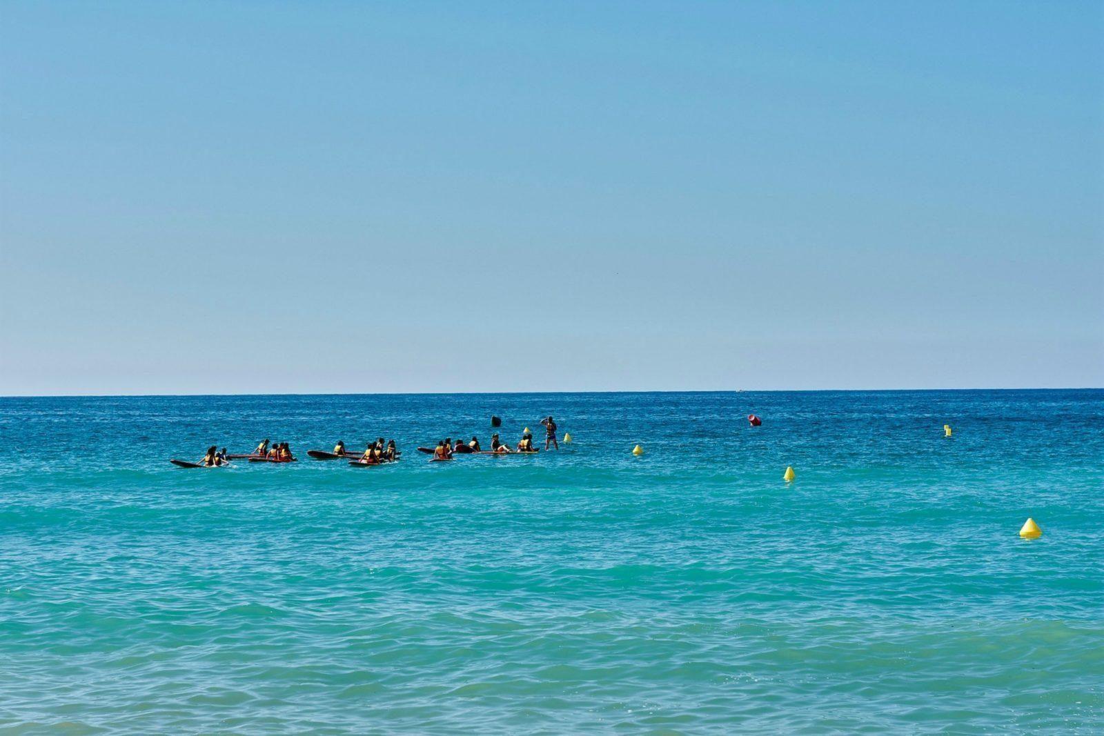 Ruta guiada Sortida del Sol en kayak