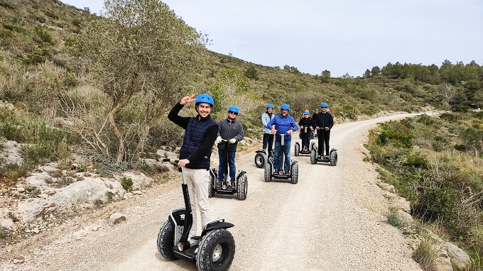 Segway Sitges: Garraf experience