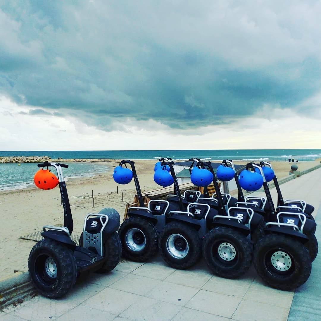 Segway Sitges City-tour Mediterrani