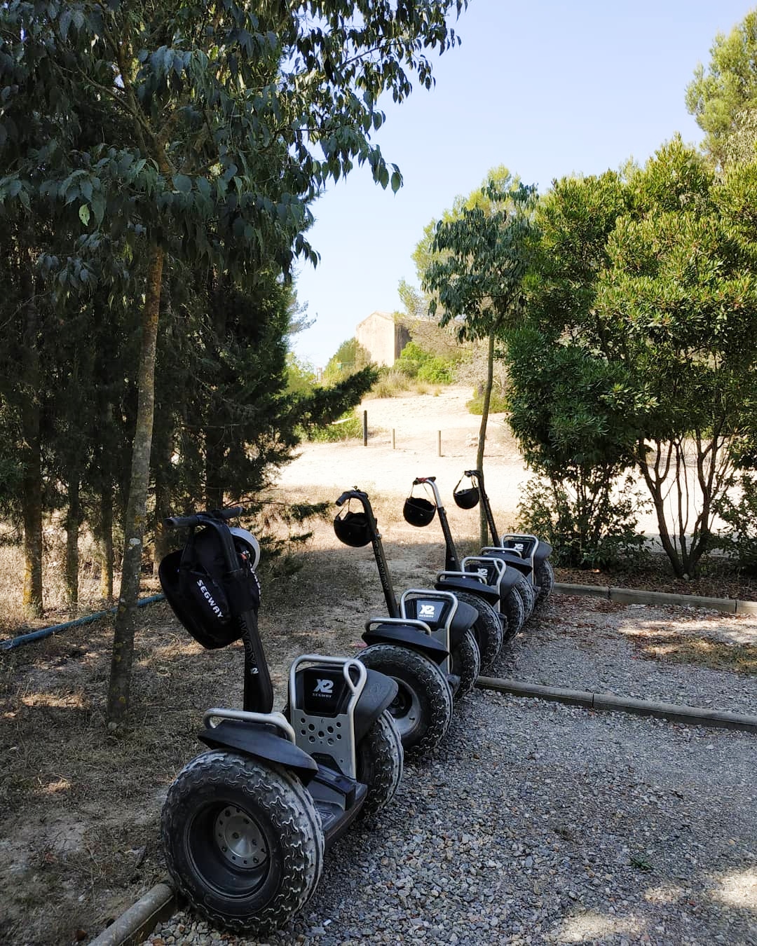 Segway Sitges: Garraf experience