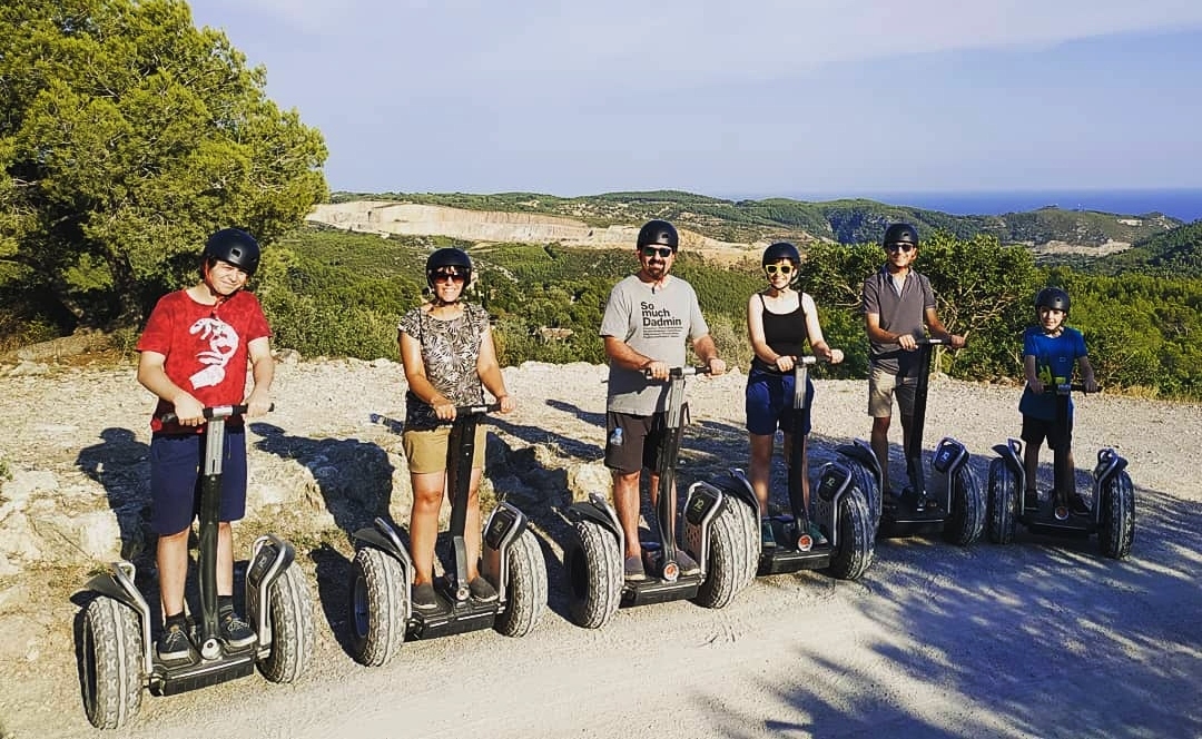 Segway Sitges: Garraf experience