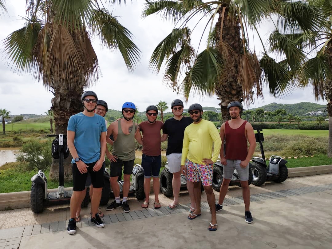 Segway Sitges City-tour Mediterrani