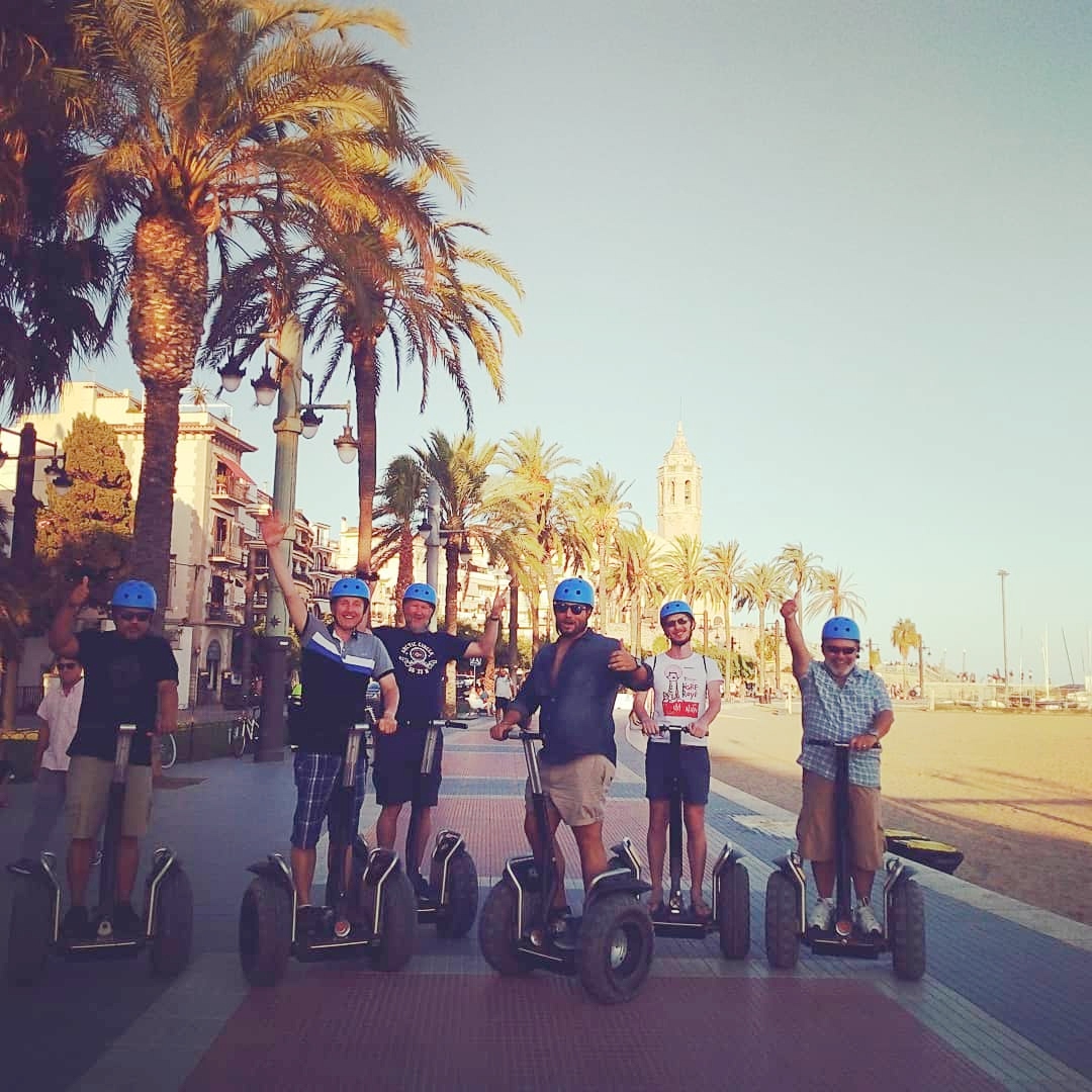 Segway Sitges City-tour Mediterrani