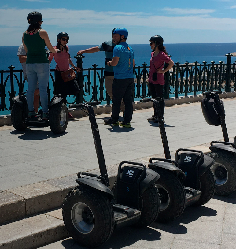 Tarragona en Segway: City-tour Mare Nostrum