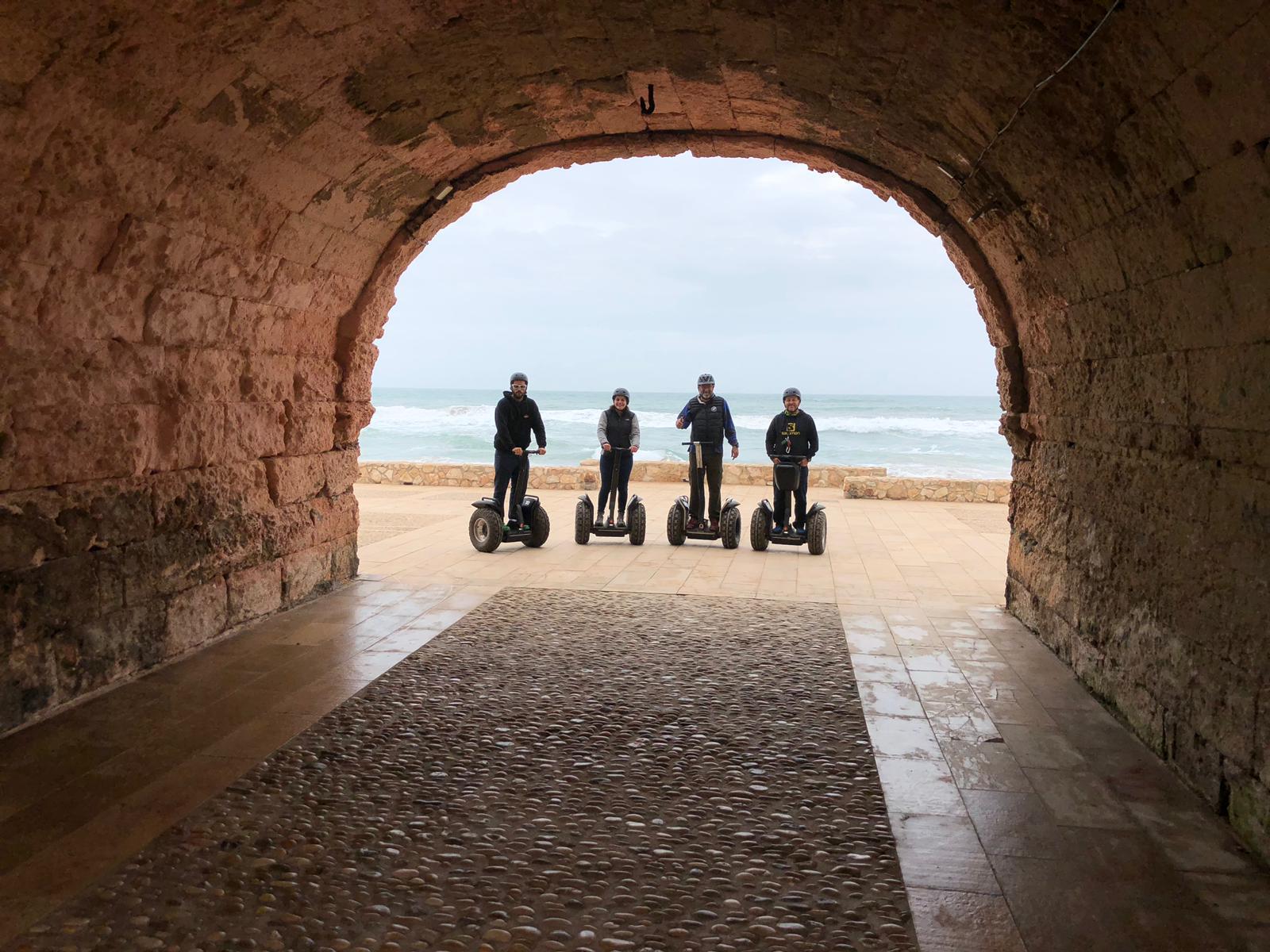 Altafulla en Segway: tour off-road