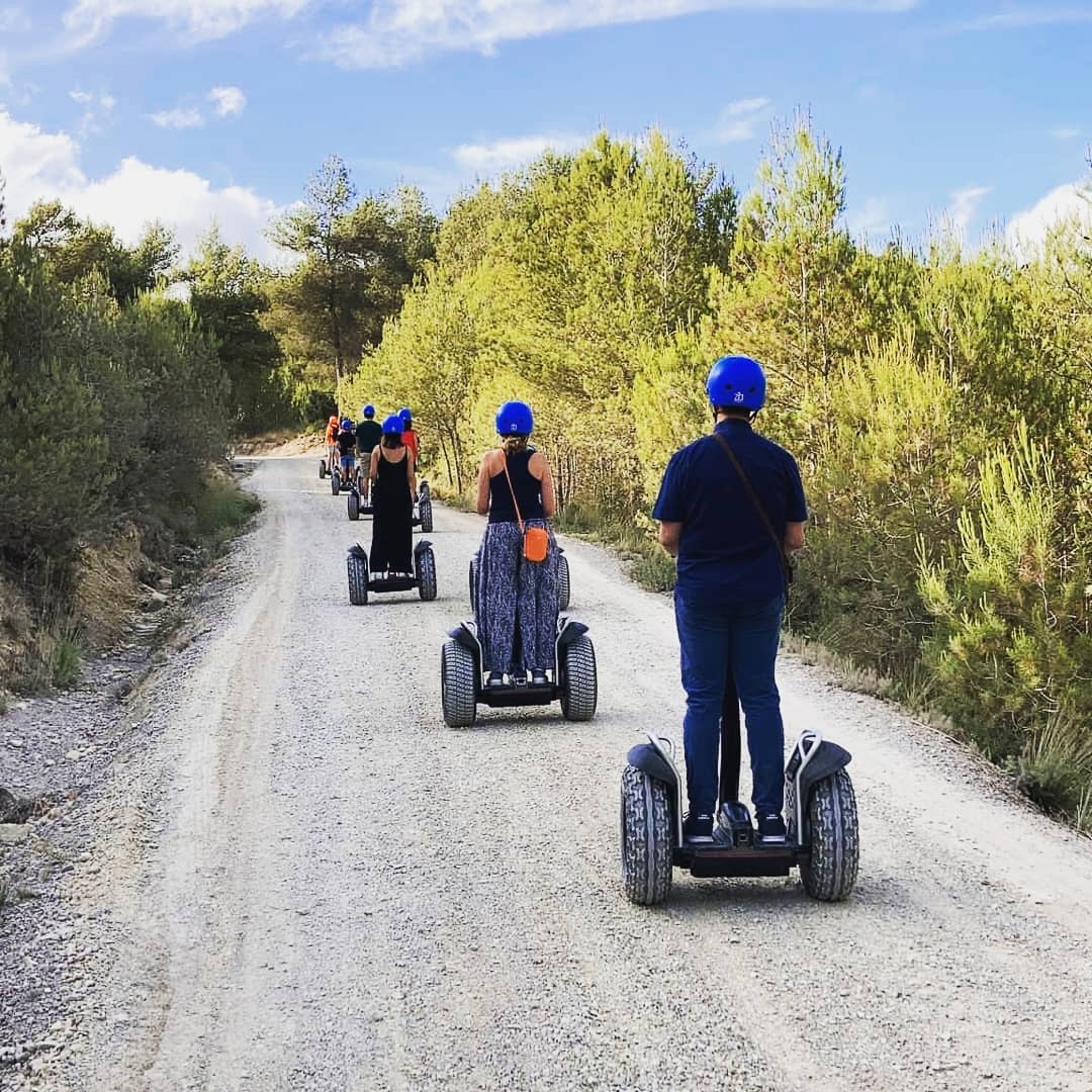 Segway Sitges: Garraf experience