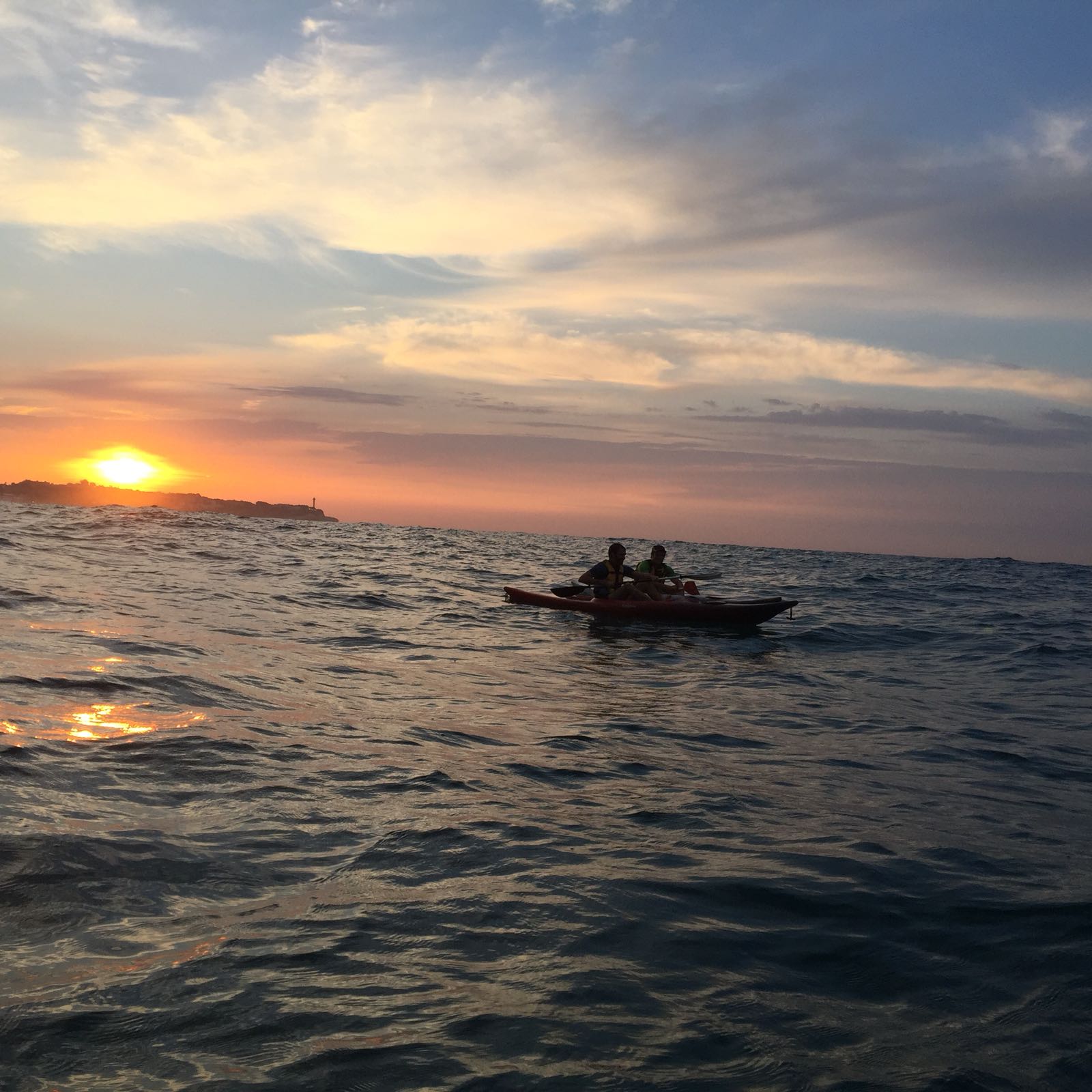 Ruta guiada Sortida del Sol en kayak