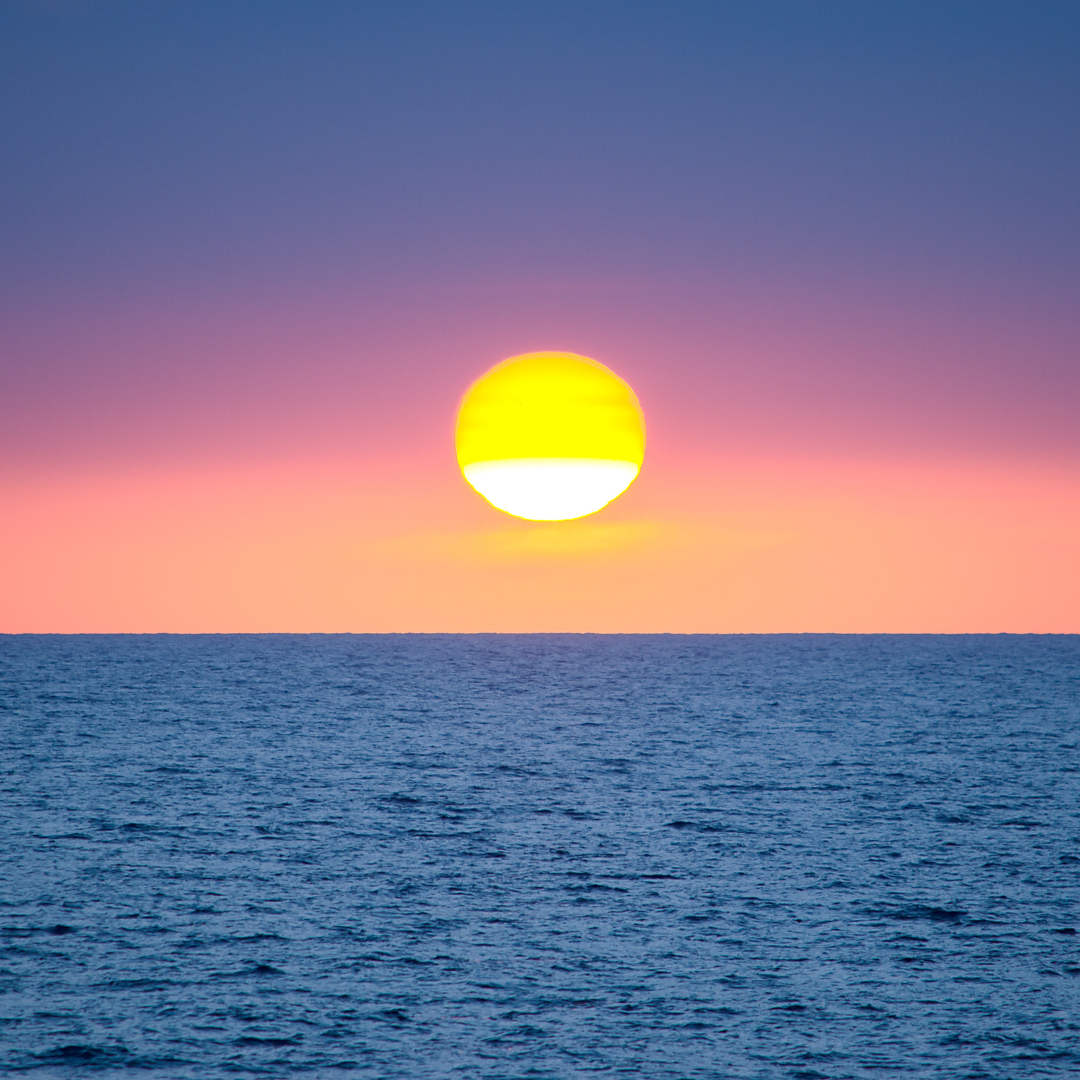 sunset costa daurada