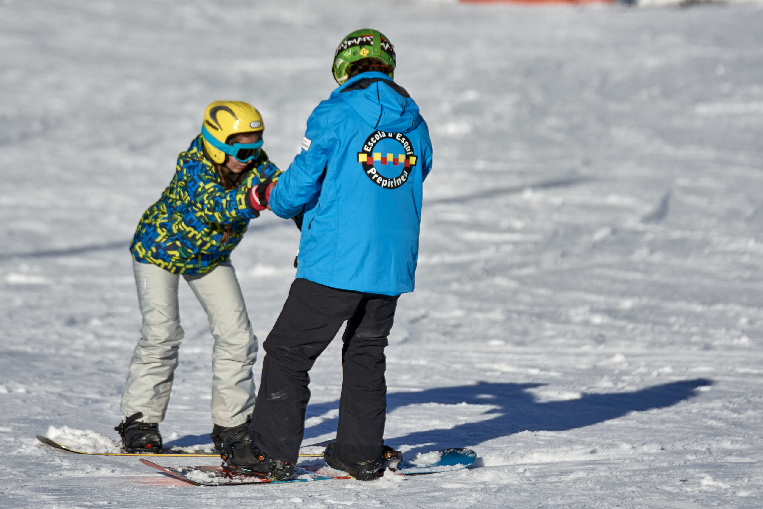 Classe particular de snowboard a Port del Comte