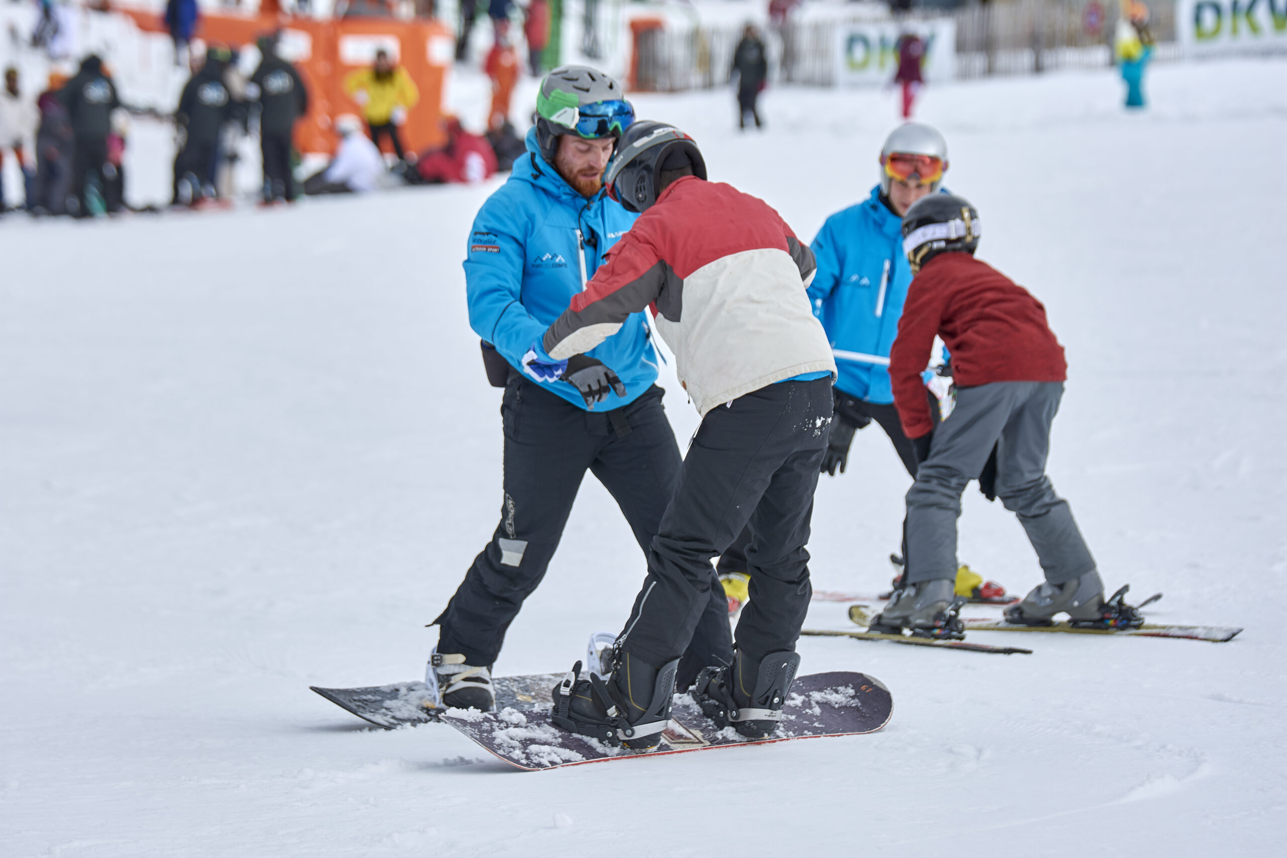 Classe particular de snowboard a Port del Comte
