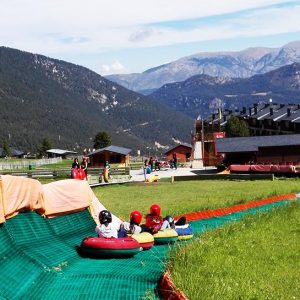 tubbing Port del Comte
