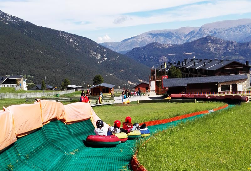 Tubbing en Port del Comte
