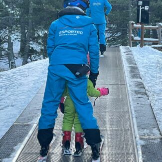 Classe particular d'esquí a La Molina 10