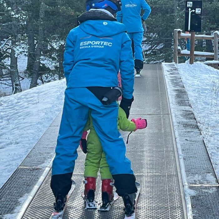 Classe particular d'esquí a La Molina 10