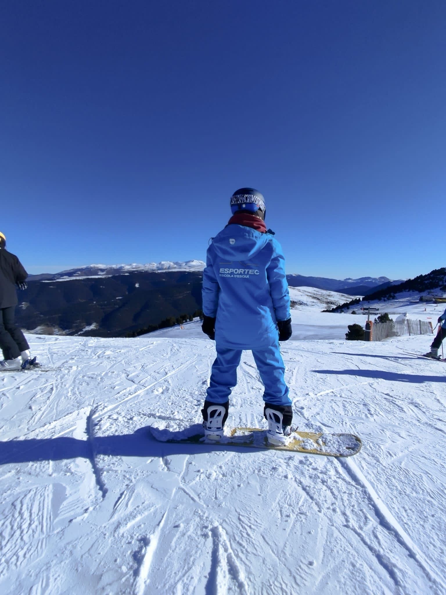 Classe particular de snowboard a Port del Comte