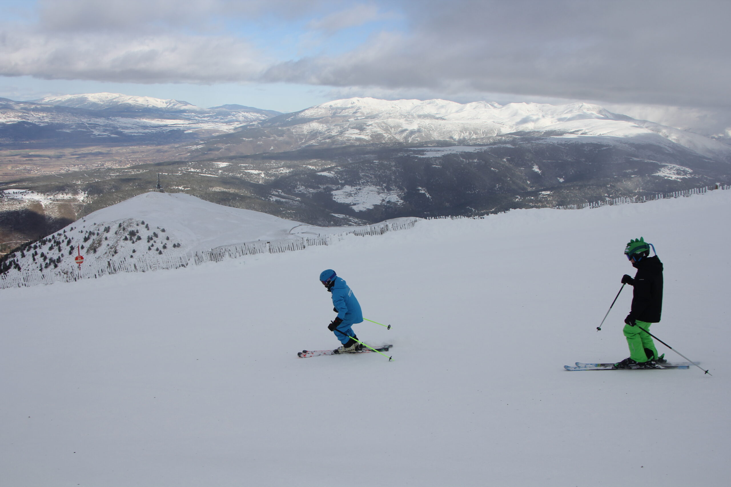 Journée de ski avec moniteur privé