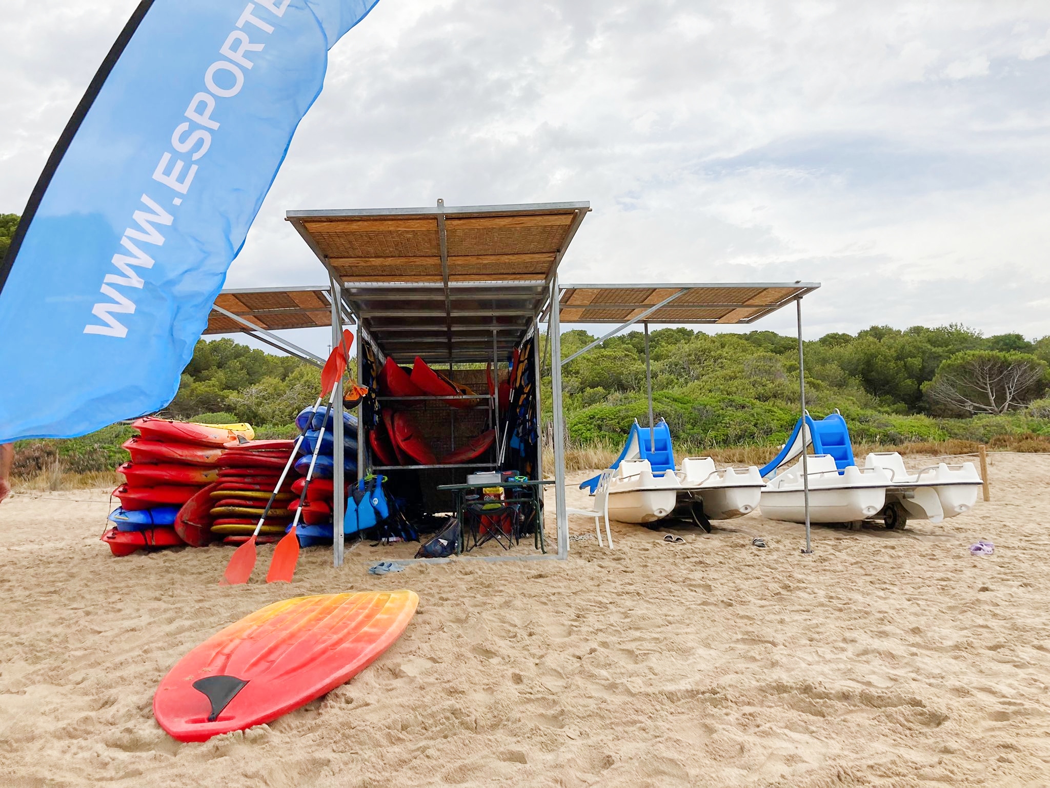Lloguer de paddle surf a la Costa Daurada