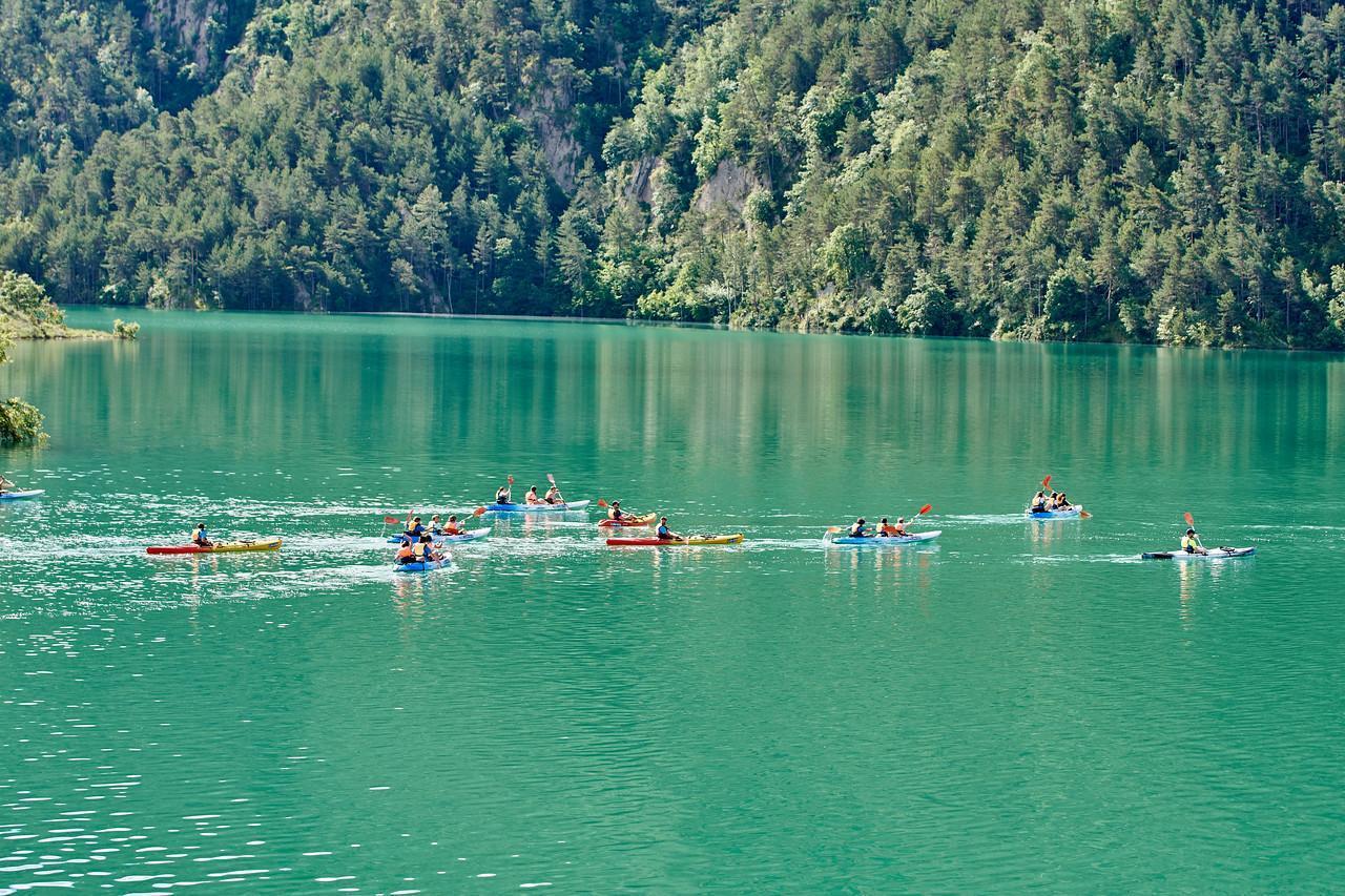 Lloguer de kayaks a La Llosa del Cavall