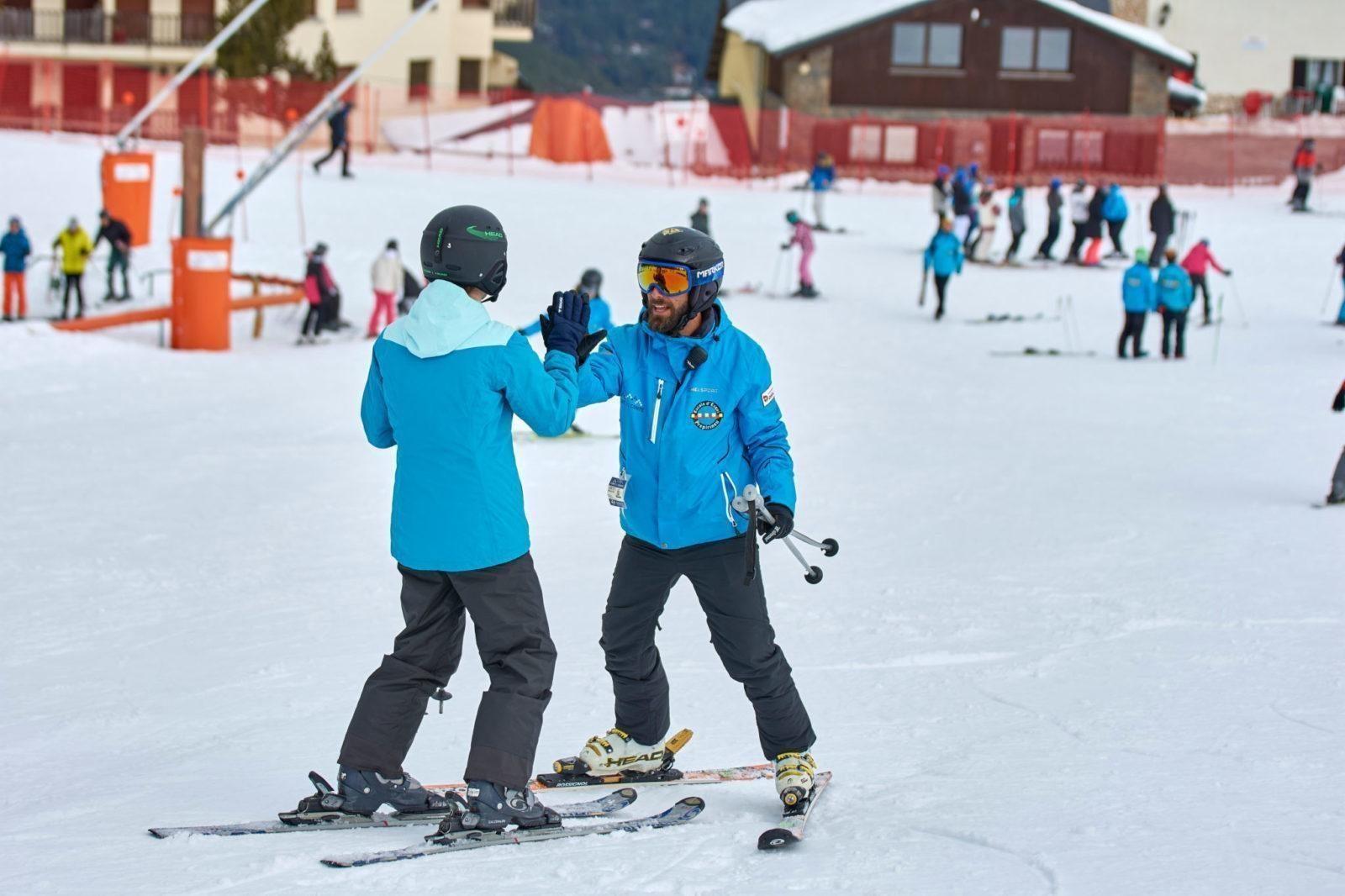 Exclusive ski experience with personal instructor