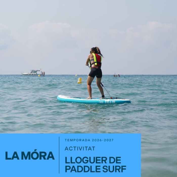 Lloguer de paddle surf a la Mora