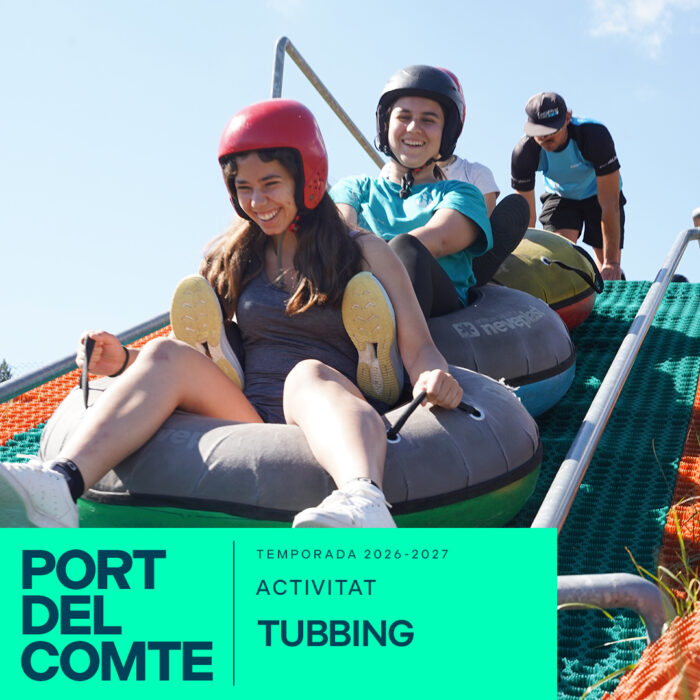Tubbing a Port del Comte