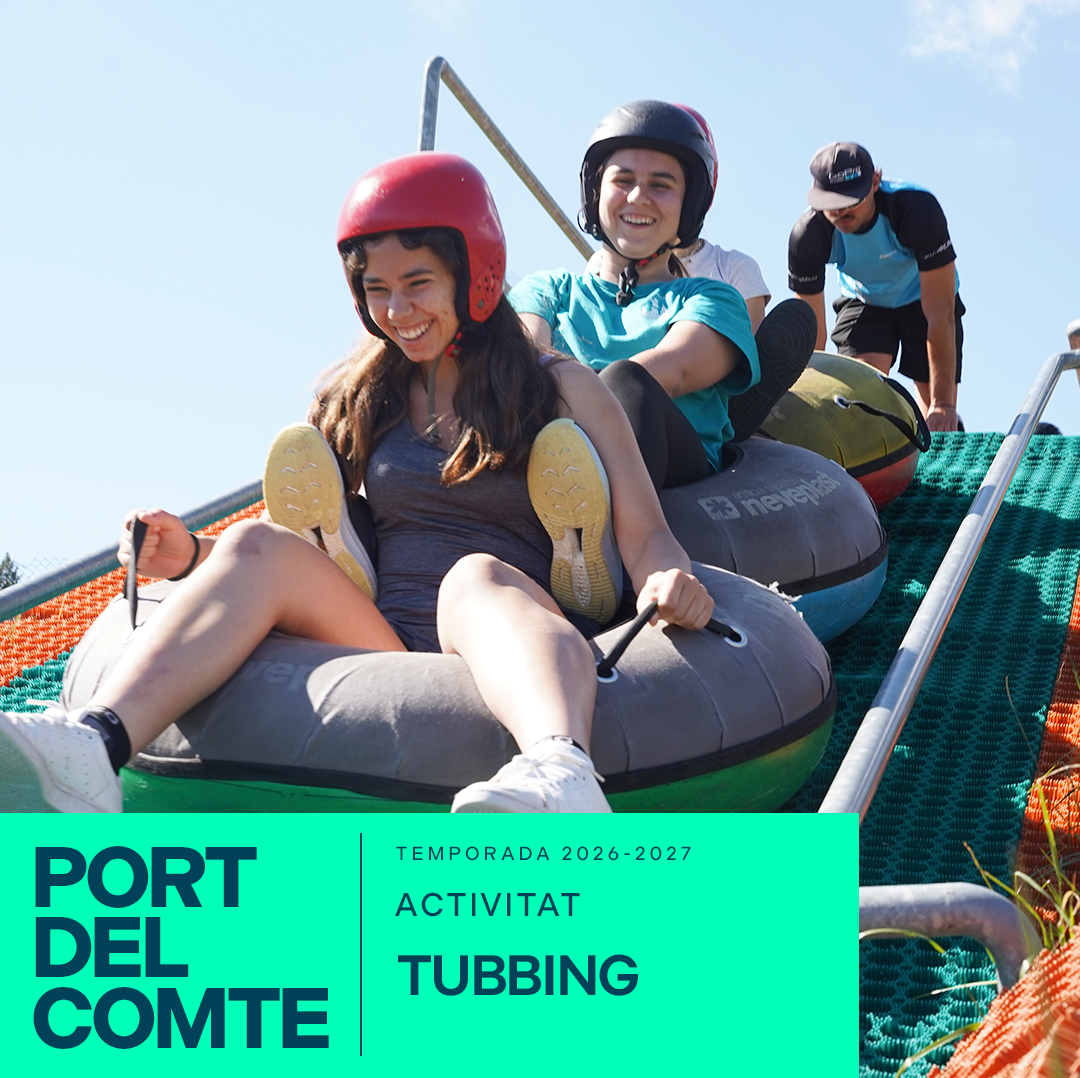 Tubbing a Port del Comte