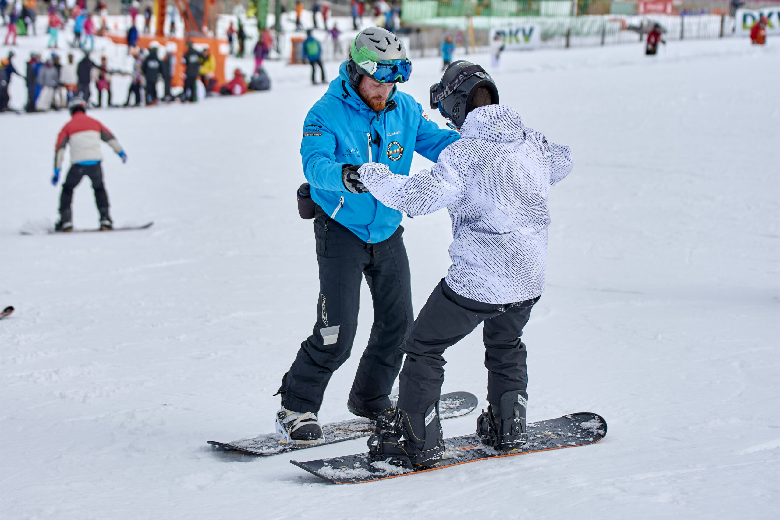Classe particular de snowboard a La Molina
