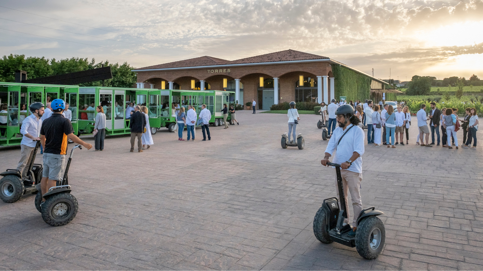 Esportec experiències MICE outdoor