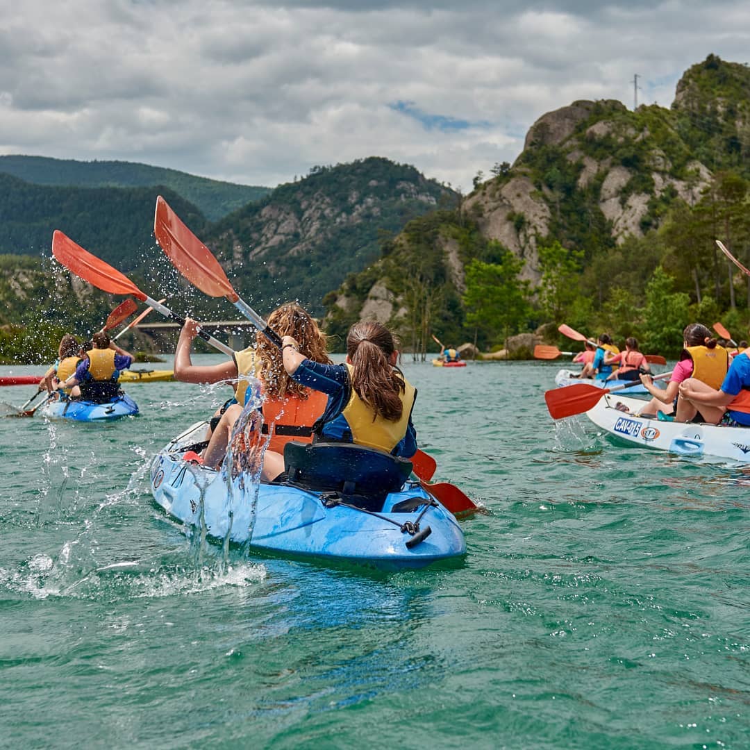 Lloguer de kayaks a La Llosa del Cavall