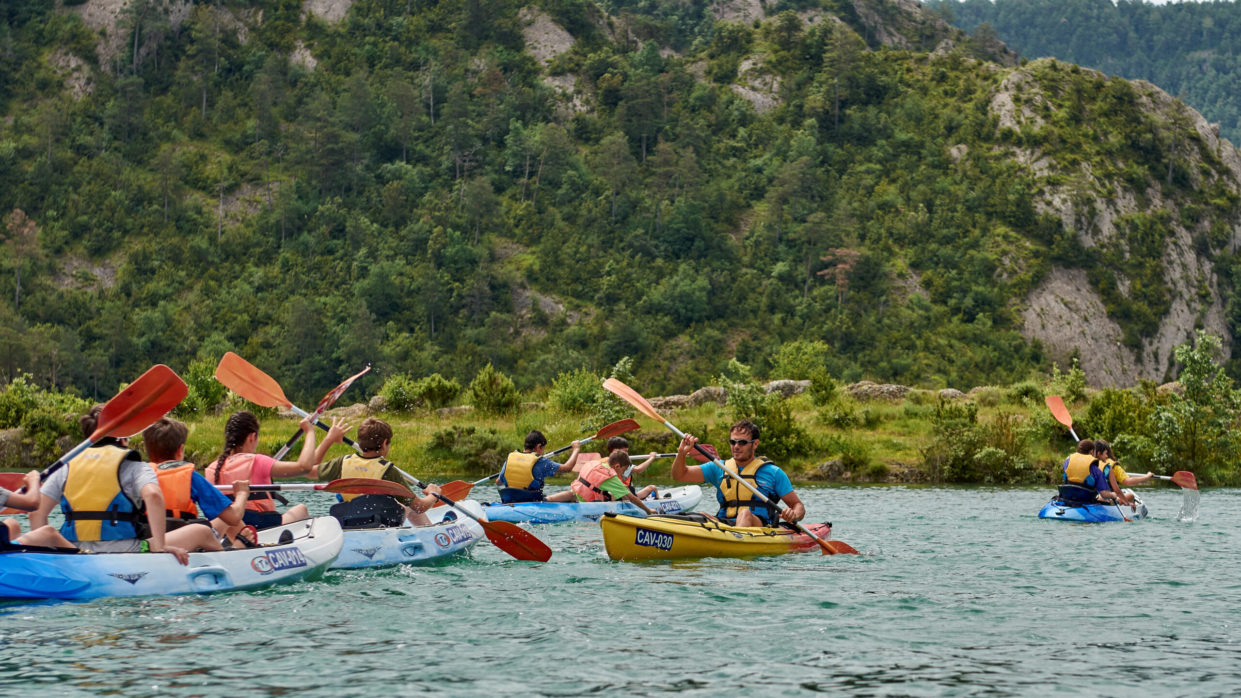 Lloguer de kayaks a La Llosa del Cavall