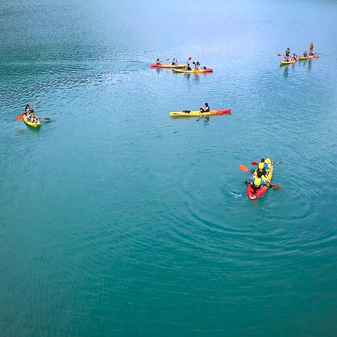 caiacs aèrea quadrada